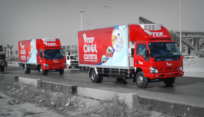 TCS Courier
