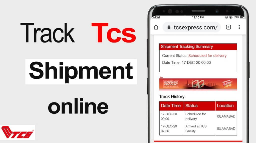 TCS Tracking Number – Track Your Parcel Online Now