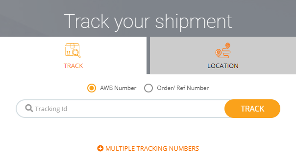 Trackon Courier Tracking