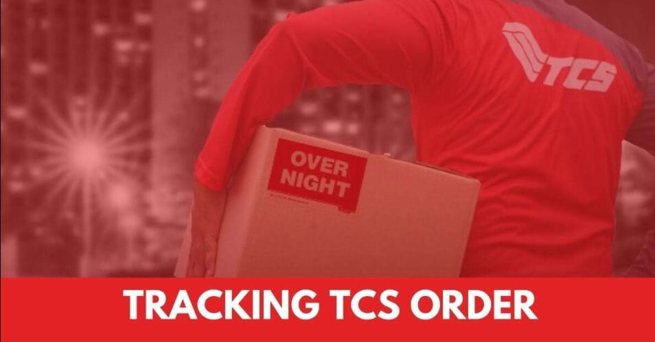 Where to Find Your TCS Tracking Number
