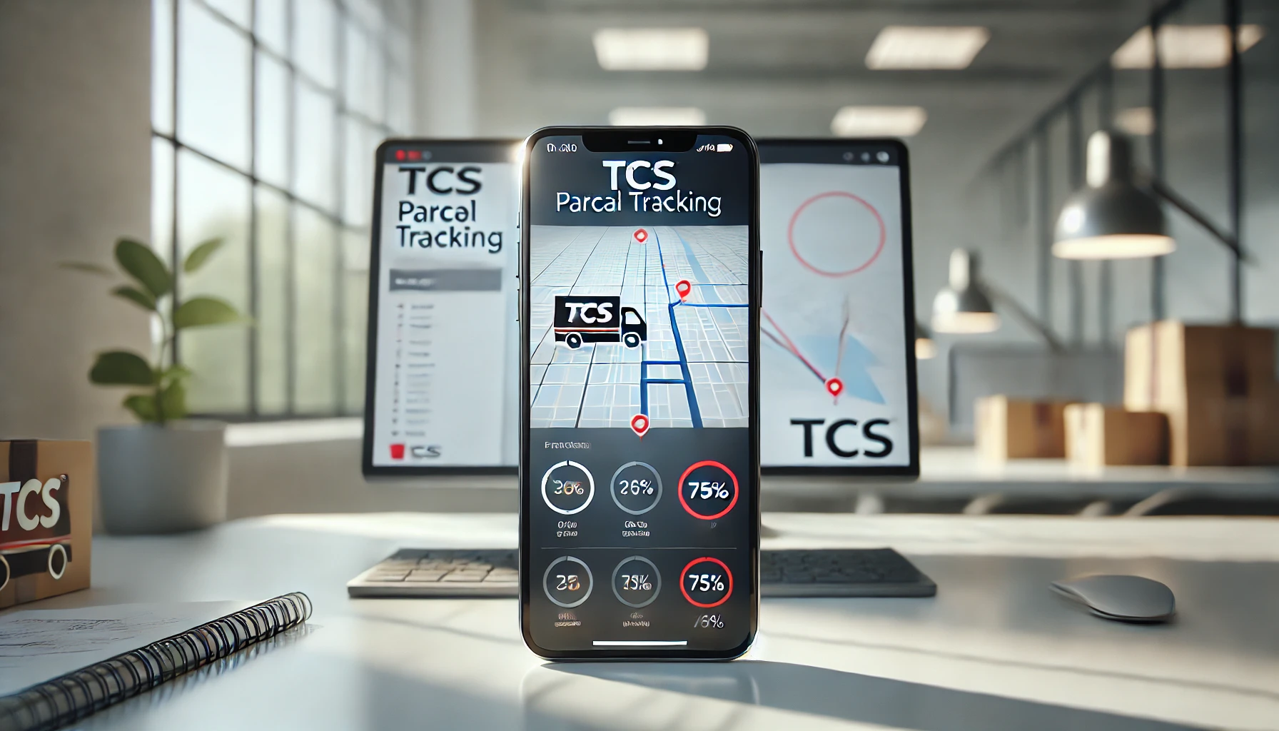 TCS Tracking: Track Your Parcel Live in 10 Seconds