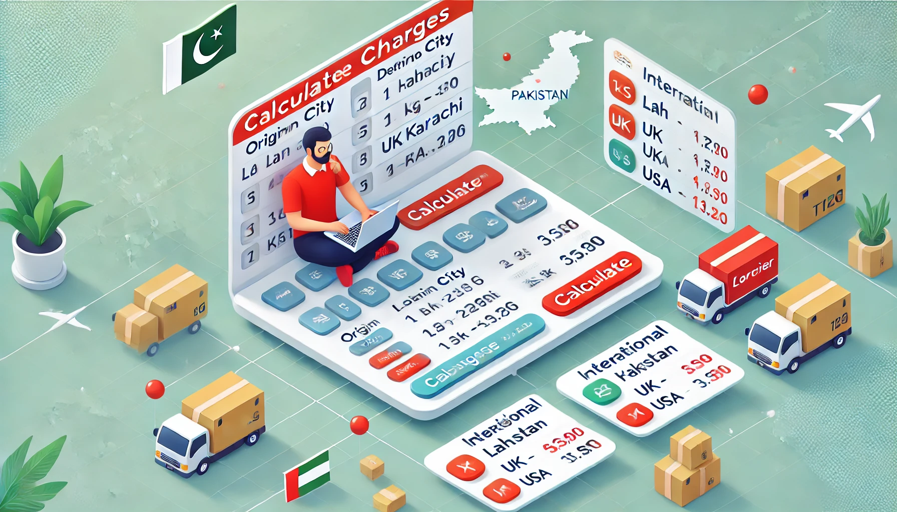 TCS Courier Charges: City-Wise Rates & Per KG Prices