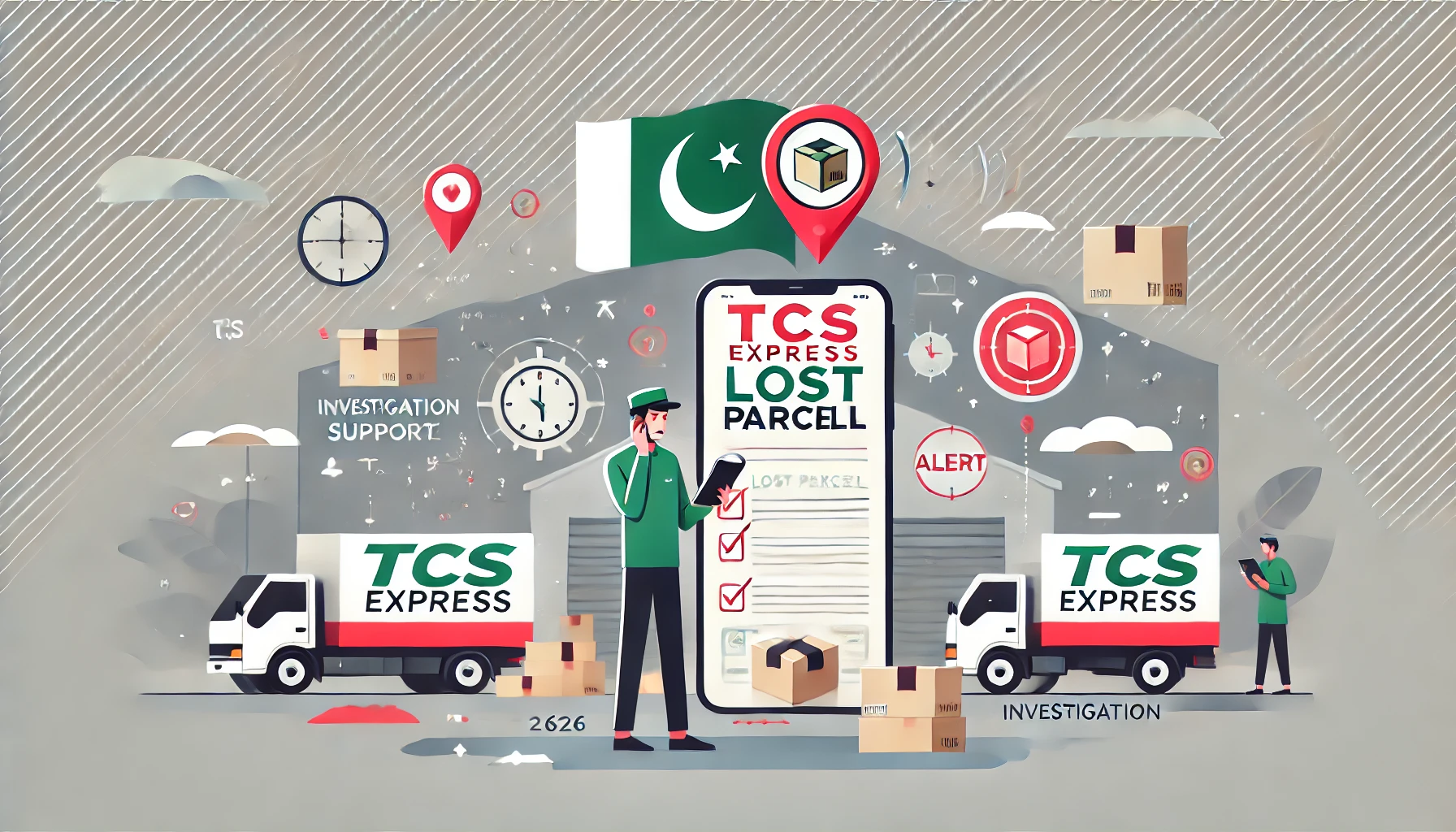 TCS Parcel Lost or Damaged