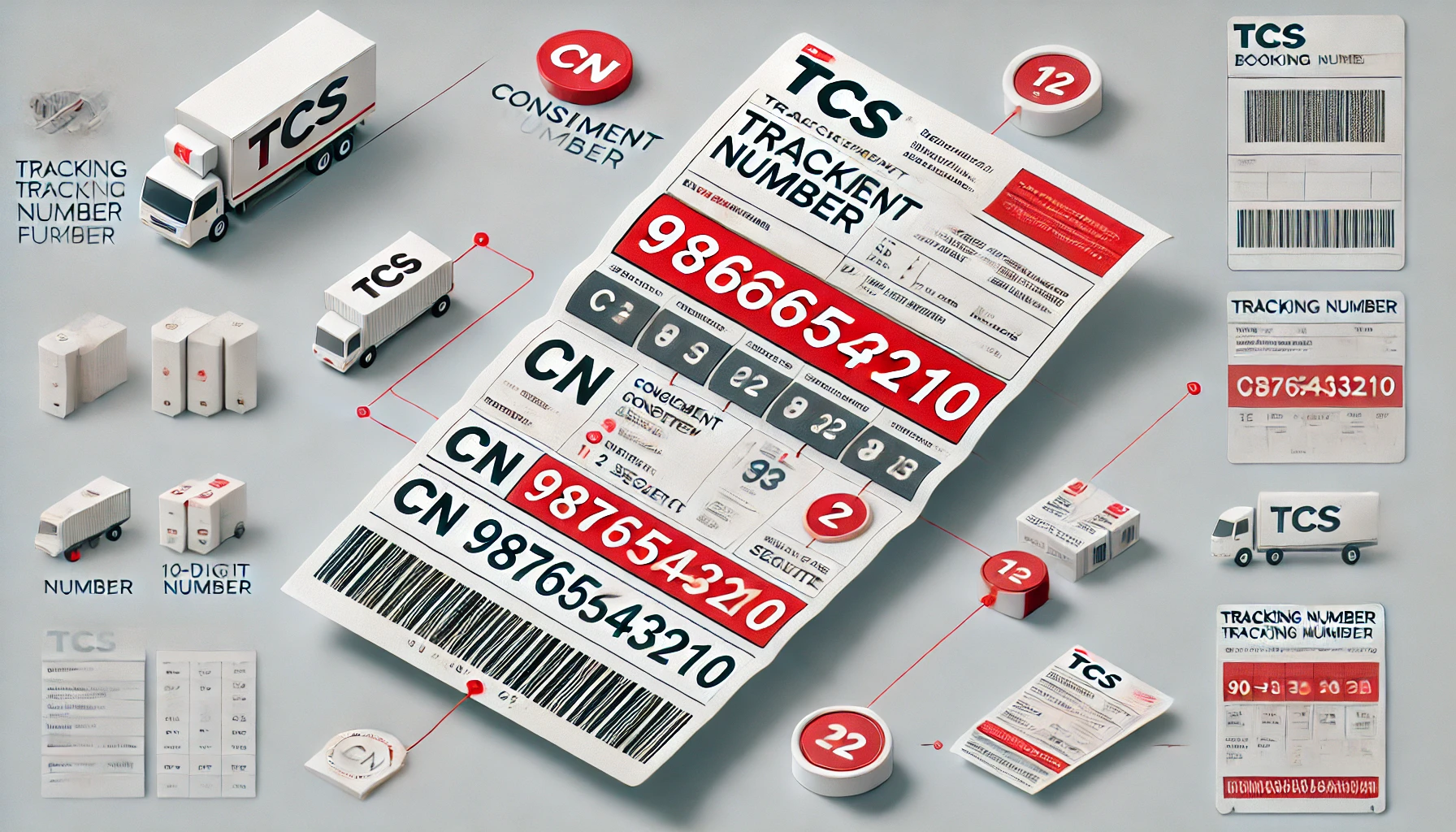 TCS Tracking Number: CN vs ID vs Slip - All Same? Guide 2026