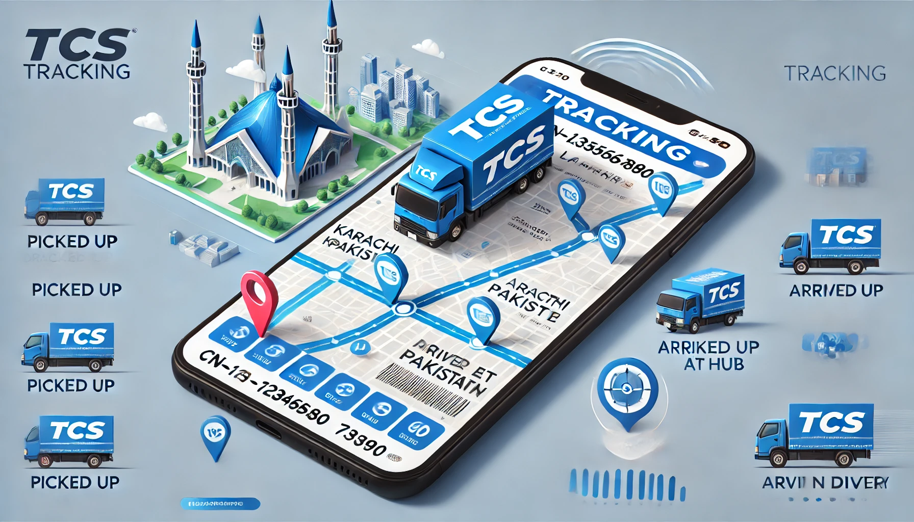 How to Track TCS Parcel in 2 Minutes: 4 Easy Steps 2026