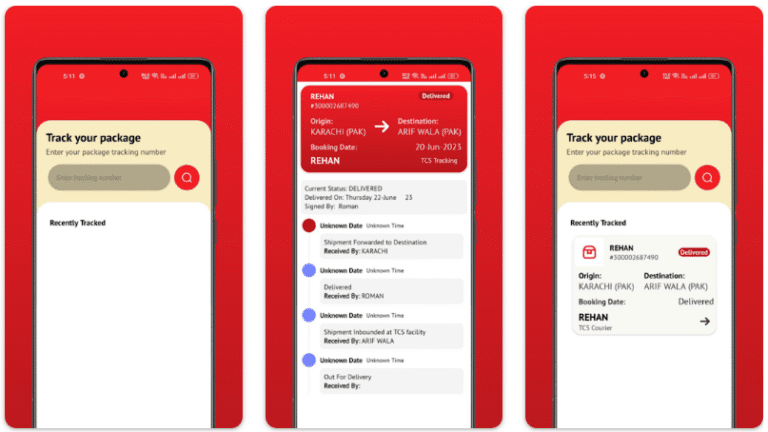 TCS Tracking ID – 5 Easy Ways to Track Your Parcel Online