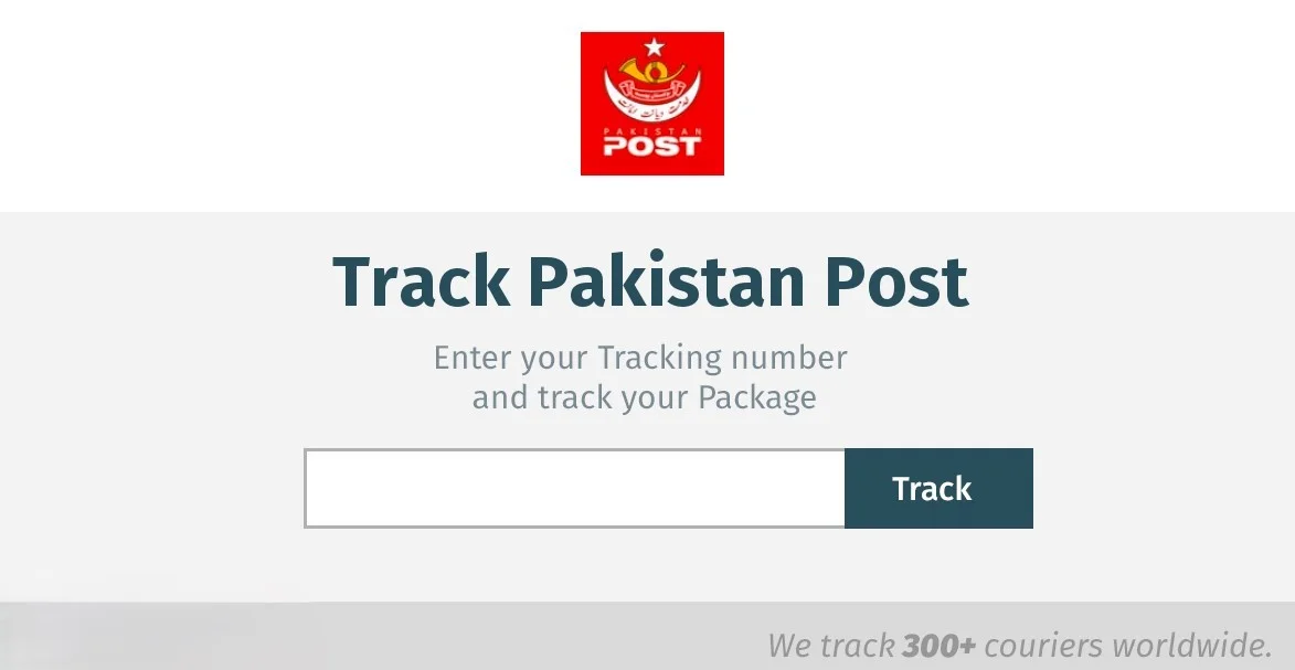 Pakistan Post Tracking