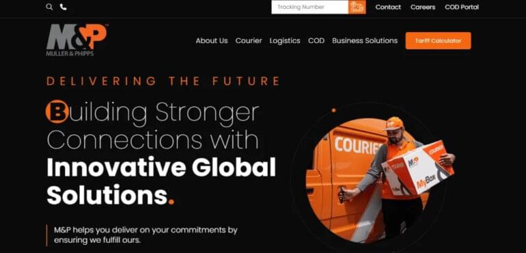M&P Tracking – Fast Courier & Parcel Updates in Pakistan